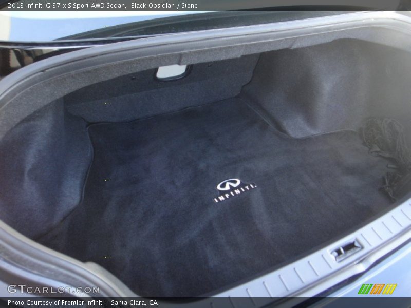 Black Obsidian / Stone 2013 Infiniti G 37 x S Sport AWD Sedan