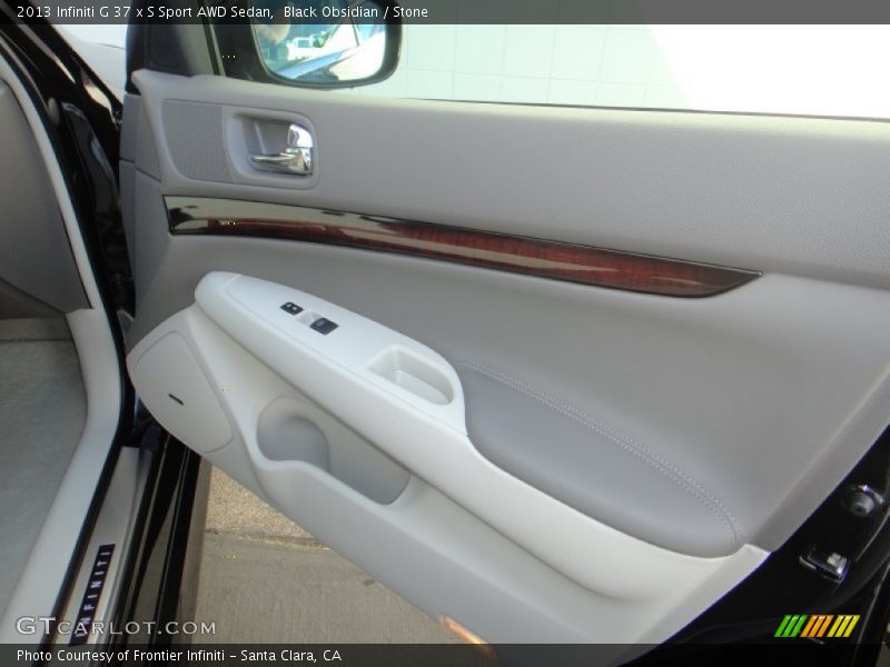 Door Panel of 2013 G 37 x S Sport AWD Sedan