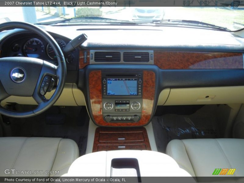 Black / Light Cashmere/Ebony 2007 Chevrolet Tahoe LTZ 4x4