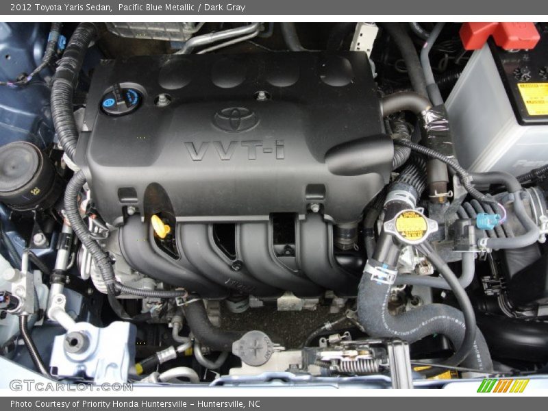  2012 Yaris Sedan Engine - 1.5 Liter DOHC 16-Valve VVT-i 4 Cylinder