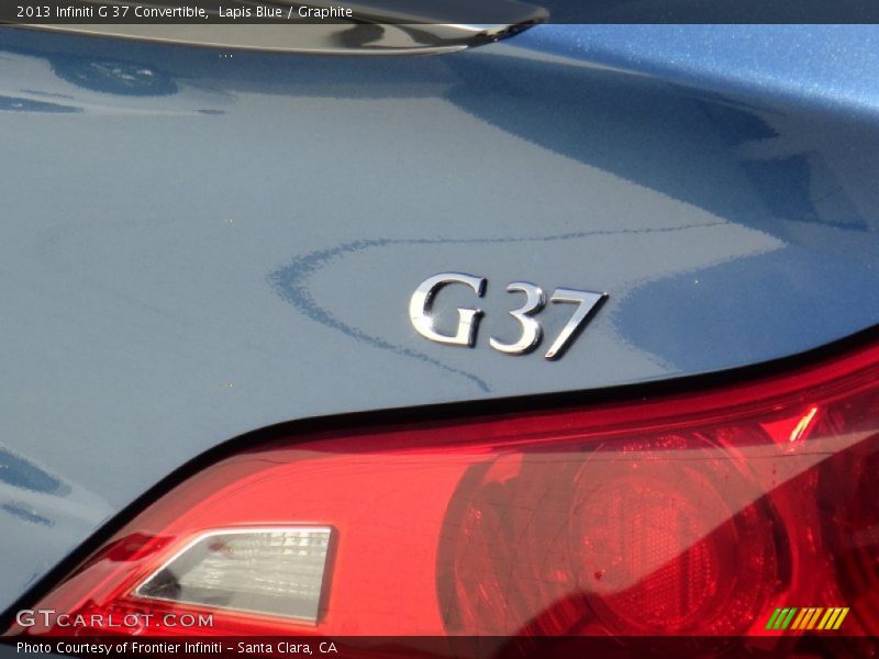  2013 G 37 Convertible Logo