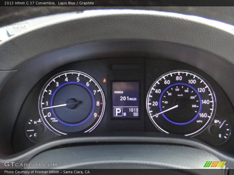  2013 G 37 Convertible 37 Convertible Gauges