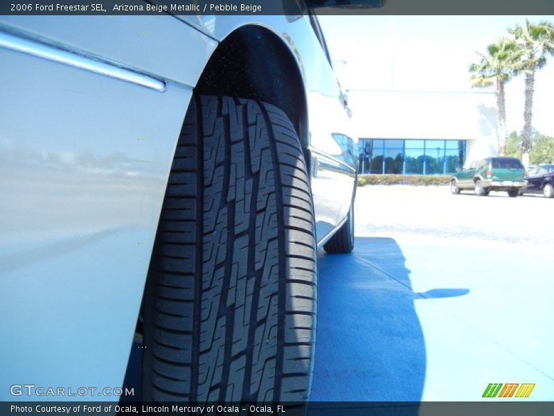 Arizona Beige Metallic / Pebble Beige 2006 Ford Freestar SEL