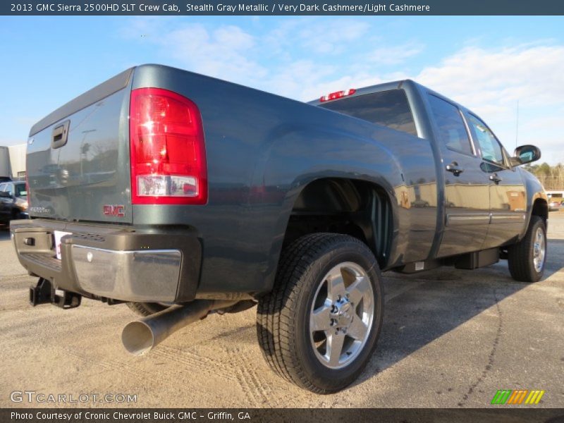  2013 Sierra 2500HD SLT Crew Cab Stealth Gray Metallic