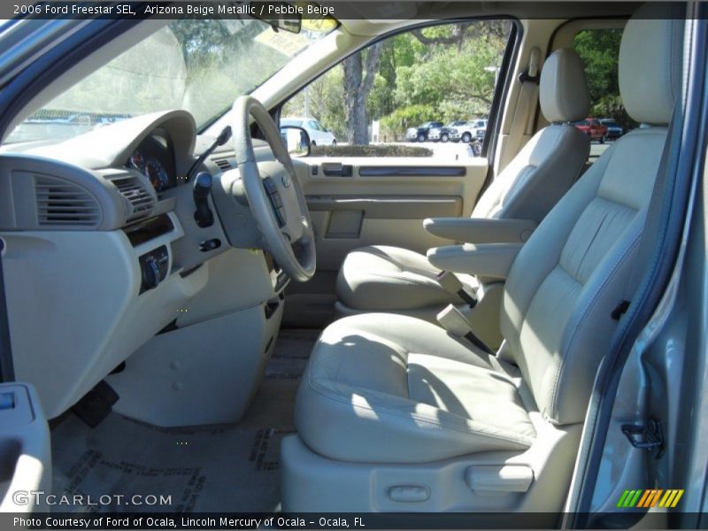 Arizona Beige Metallic / Pebble Beige 2006 Ford Freestar SEL