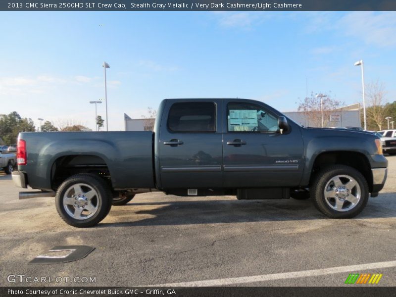  2013 Sierra 2500HD SLT Crew Cab Stealth Gray Metallic