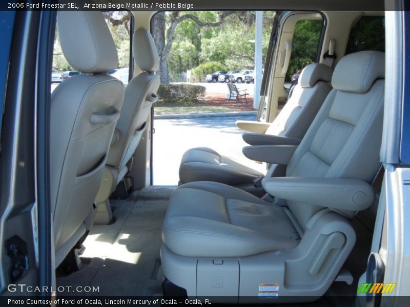 Arizona Beige Metallic / Pebble Beige 2006 Ford Freestar SEL