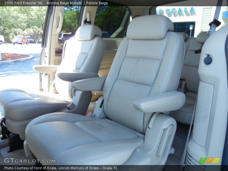 Arizona Beige Metallic / Pebble Beige 2006 Ford Freestar SEL