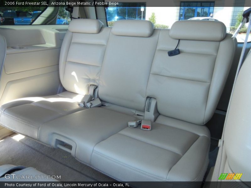 Arizona Beige Metallic / Pebble Beige 2006 Ford Freestar SEL