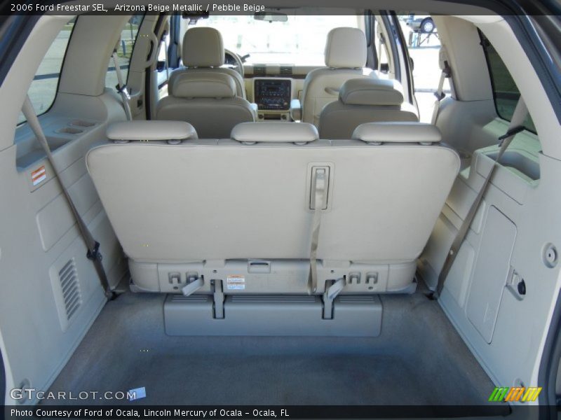 Arizona Beige Metallic / Pebble Beige 2006 Ford Freestar SEL