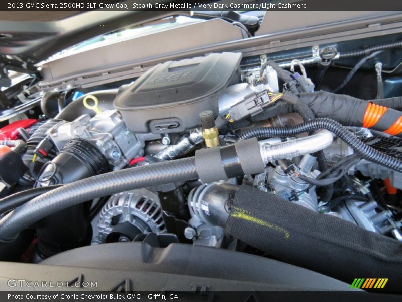  2013 Sierra 2500HD SLT Crew Cab Engine - 6.6 Liter OHV 32-Valve Duramax Turbo-Diesel V8