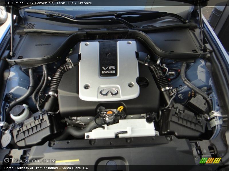  2013 G 37 Convertible Engine - 3.7 Liter DOHC 24-Valve CVTCS V6