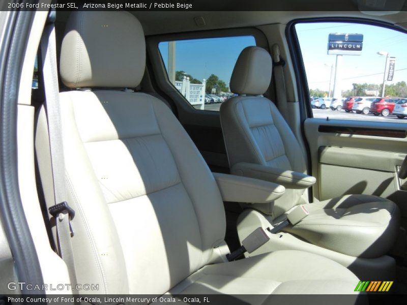 Arizona Beige Metallic / Pebble Beige 2006 Ford Freestar SEL