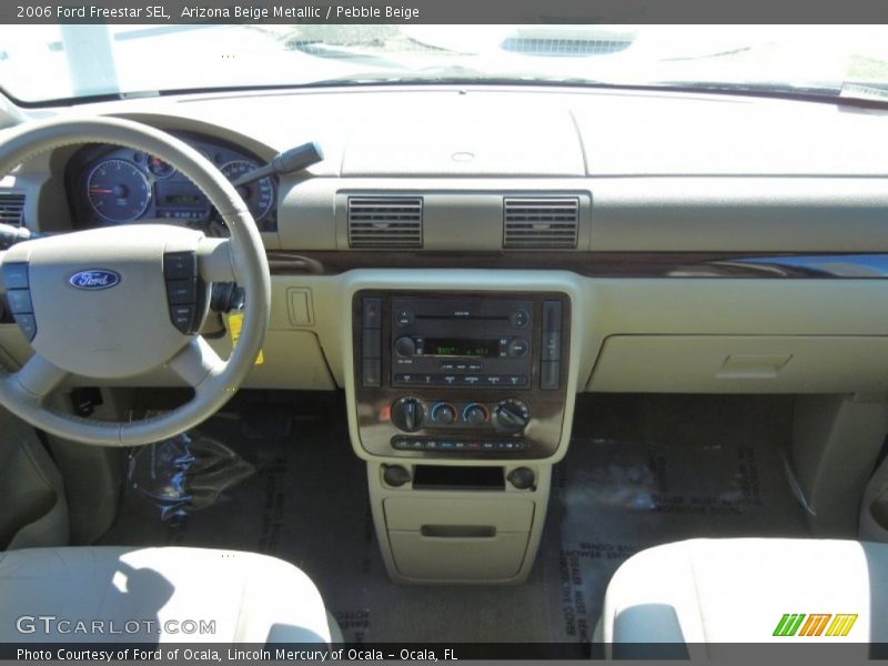 Arizona Beige Metallic / Pebble Beige 2006 Ford Freestar SEL