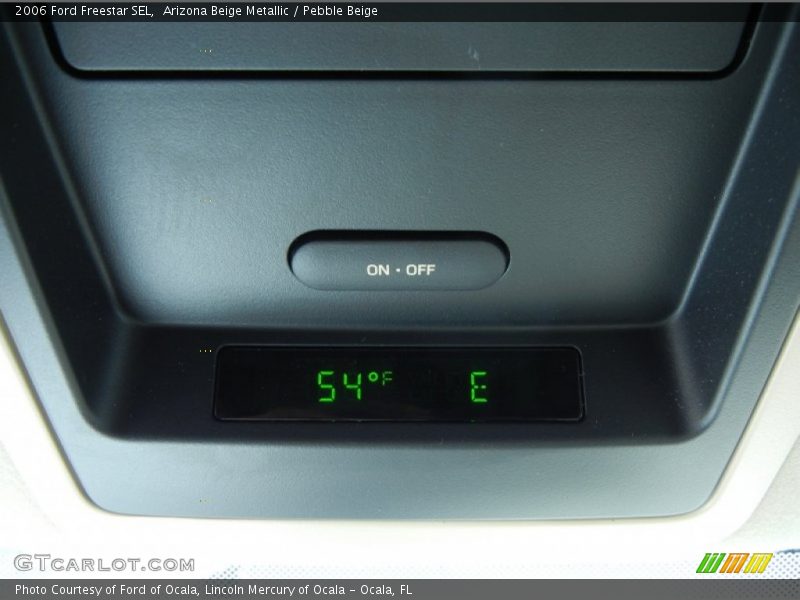 Arizona Beige Metallic / Pebble Beige 2006 Ford Freestar SEL