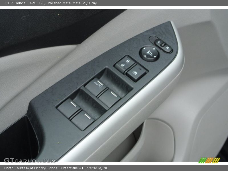 Polished Metal Metallic / Gray 2012 Honda CR-V EX-L