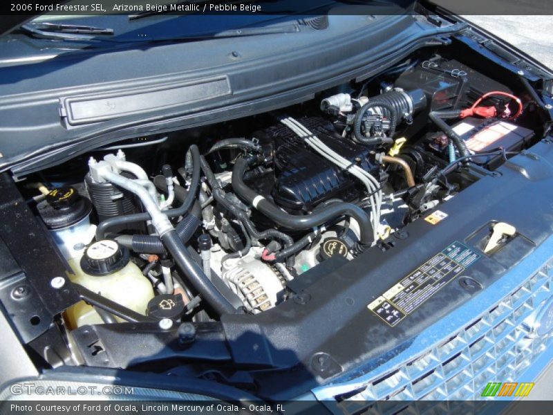 Arizona Beige Metallic / Pebble Beige 2006 Ford Freestar SEL
