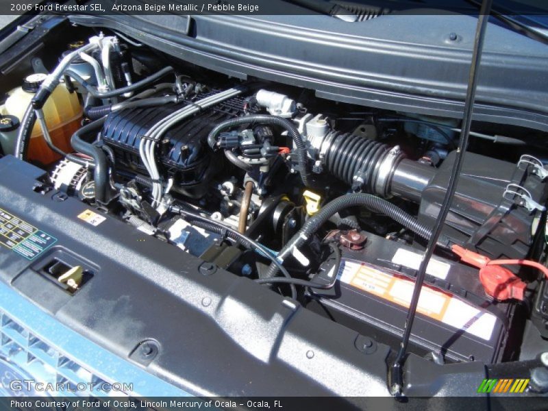 Arizona Beige Metallic / Pebble Beige 2006 Ford Freestar SEL