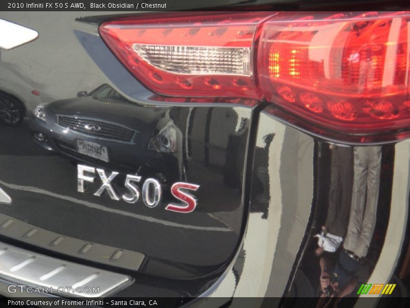  2010 FX 50 S AWD Logo