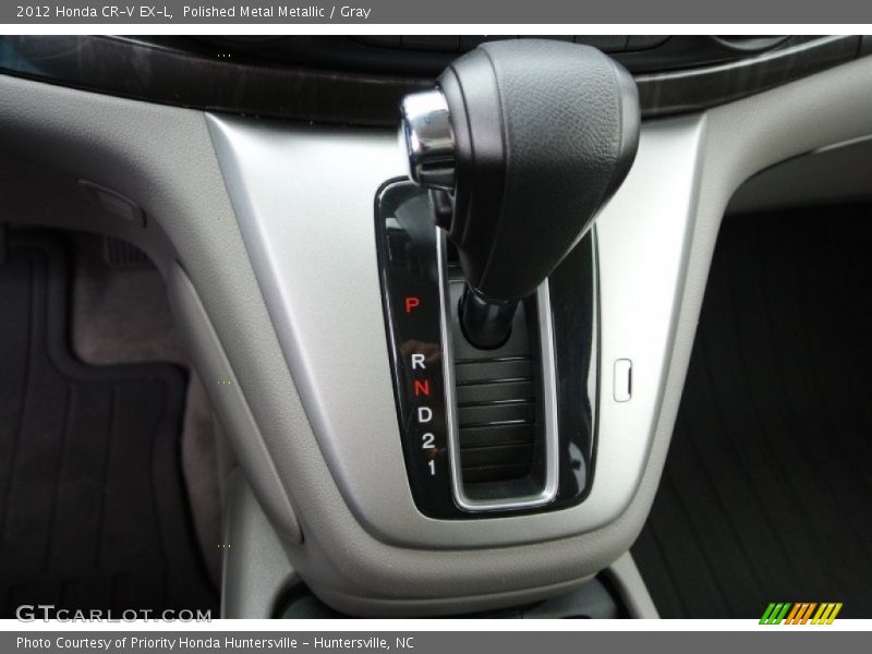 Polished Metal Metallic / Gray 2012 Honda CR-V EX-L