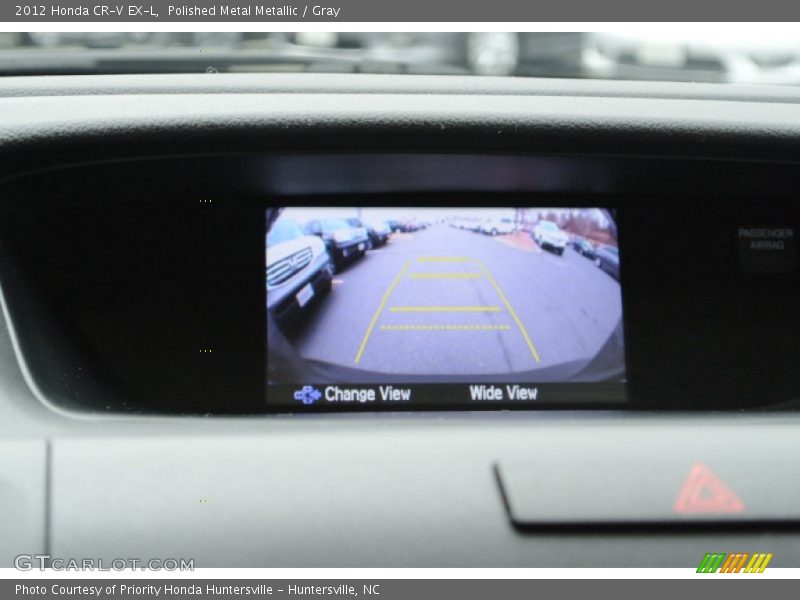 Polished Metal Metallic / Gray 2012 Honda CR-V EX-L