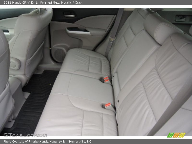 Polished Metal Metallic / Gray 2012 Honda CR-V EX-L