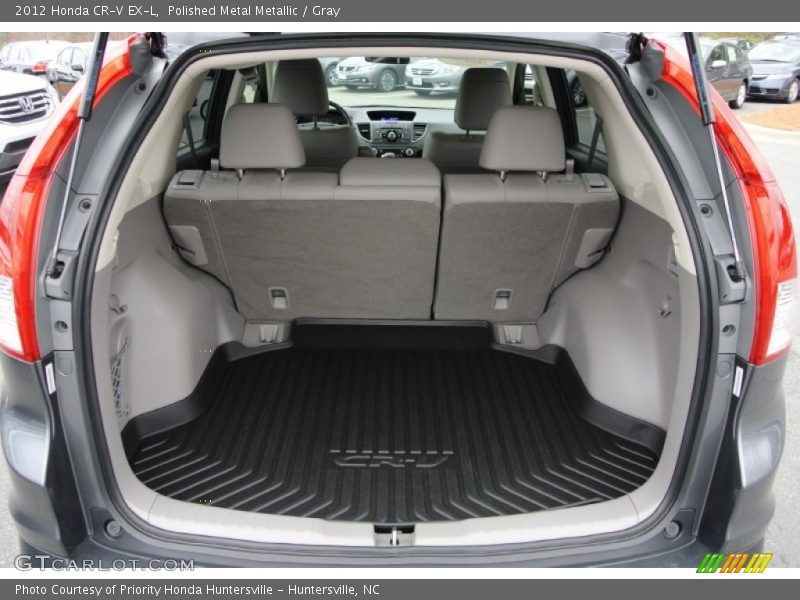 Polished Metal Metallic / Gray 2012 Honda CR-V EX-L