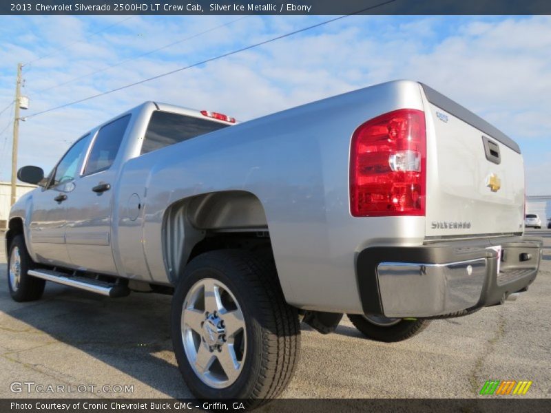  2013 Silverado 2500HD LT Crew Cab Silver Ice Metallic