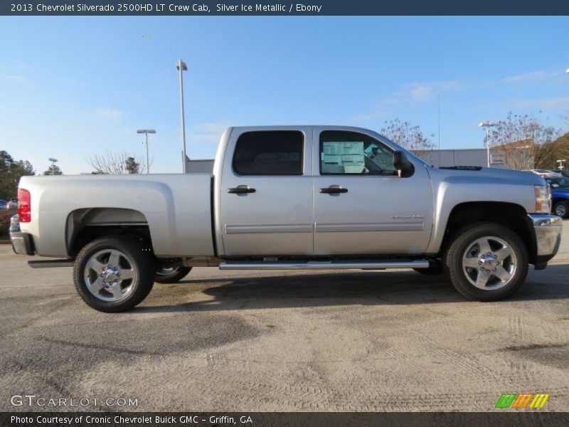  2013 Silverado 2500HD LT Crew Cab Silver Ice Metallic