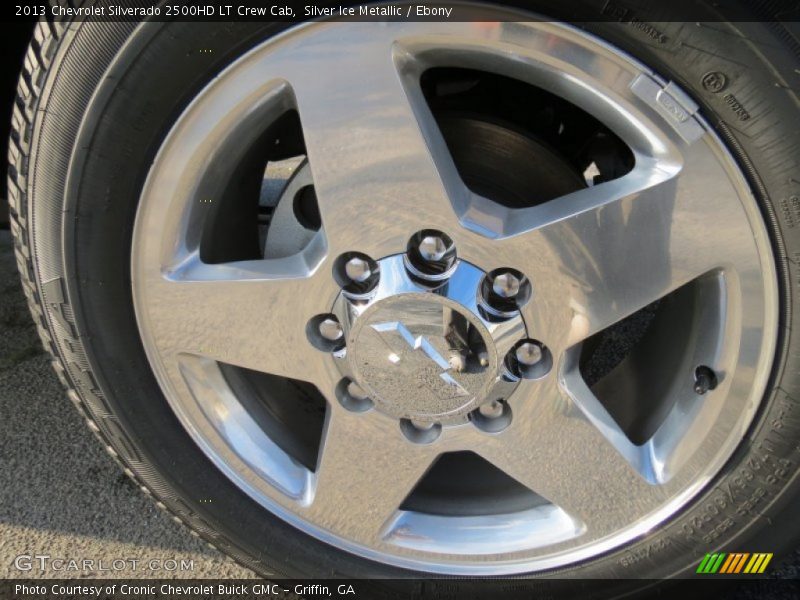  2013 Silverado 2500HD LT Crew Cab Wheel