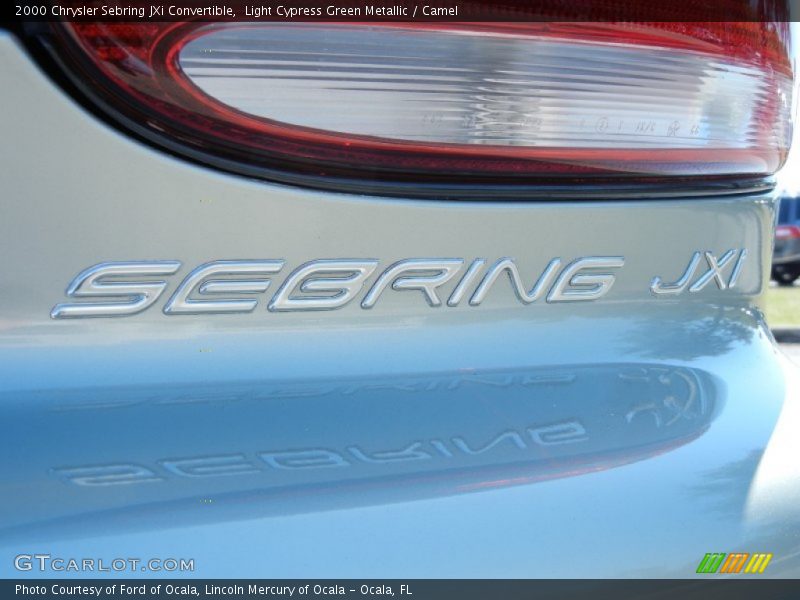  2000 Sebring JXi Convertible Logo