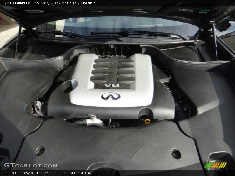  2010 FX 50 S AWD Engine - 5.0 Liter DOHC 32-Valve CVTCS V8