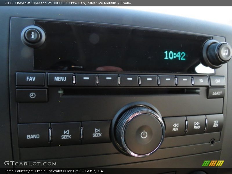 Audio System of 2013 Silverado 2500HD LT Crew Cab