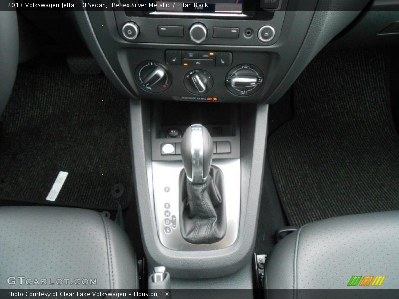 Reflex Silver Metallic / Titan Black 2013 Volkswagen Jetta TDI Sedan