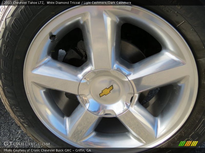  2013 Tahoe LTZ Wheel