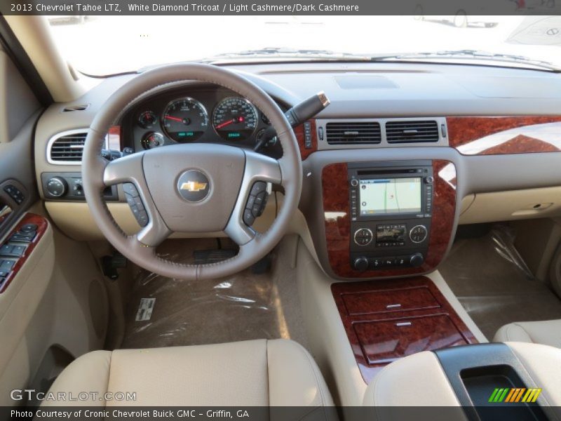 Dashboard of 2013 Tahoe LTZ