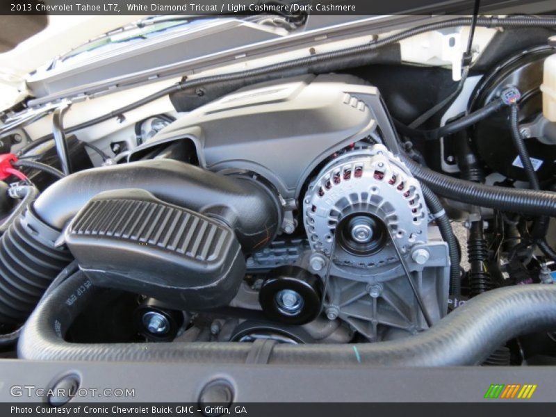  2013 Tahoe LTZ Engine - 5.3 Liter OHV 16-Valve Flex-Fuel V8