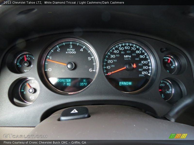  2013 Tahoe LTZ LTZ Gauges