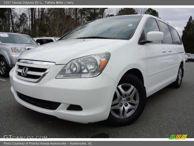 Taffeta White / Ivory 2007 Honda Odyssey EX-L