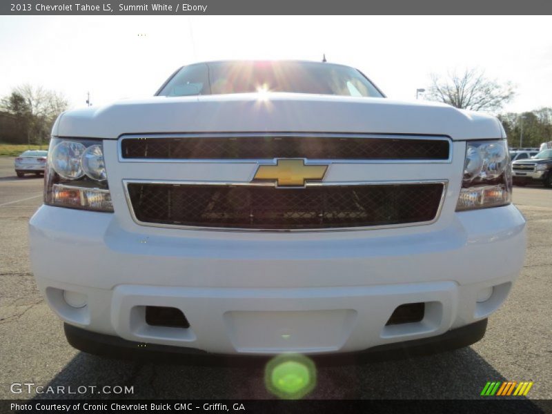 Summit White / Ebony 2013 Chevrolet Tahoe LS