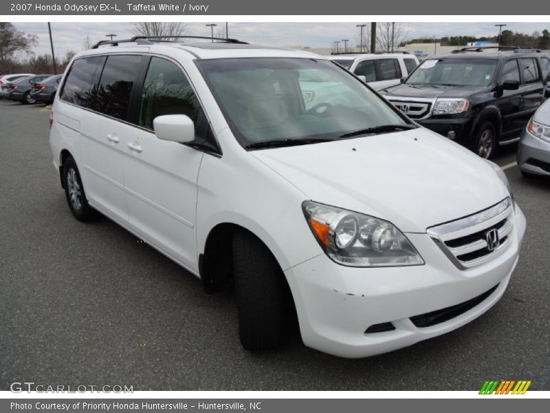 Taffeta White / Ivory 2007 Honda Odyssey EX-L