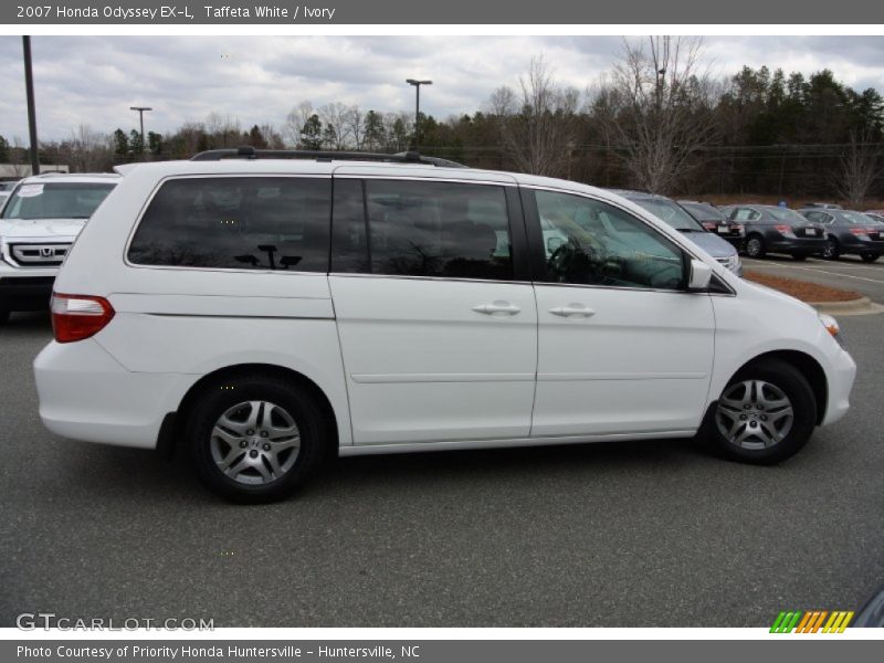 Taffeta White / Ivory 2007 Honda Odyssey EX-L