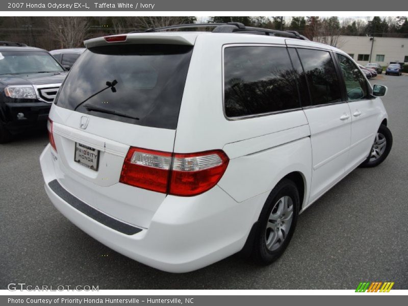 Taffeta White / Ivory 2007 Honda Odyssey EX-L