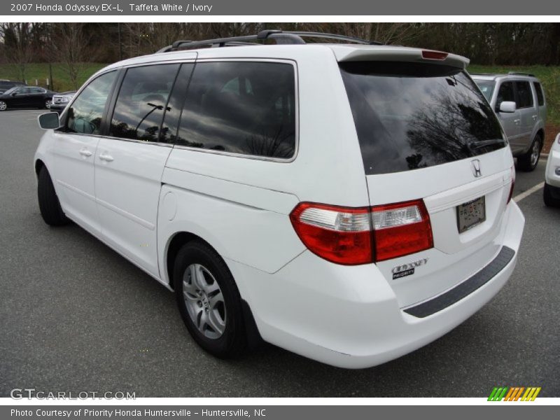 Taffeta White / Ivory 2007 Honda Odyssey EX-L