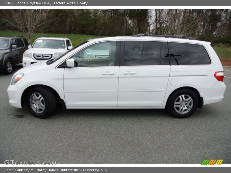 Taffeta White / Ivory 2007 Honda Odyssey EX-L