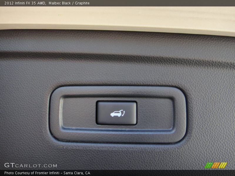 Malbec Black / Graphite 2012 Infiniti FX 35 AWD