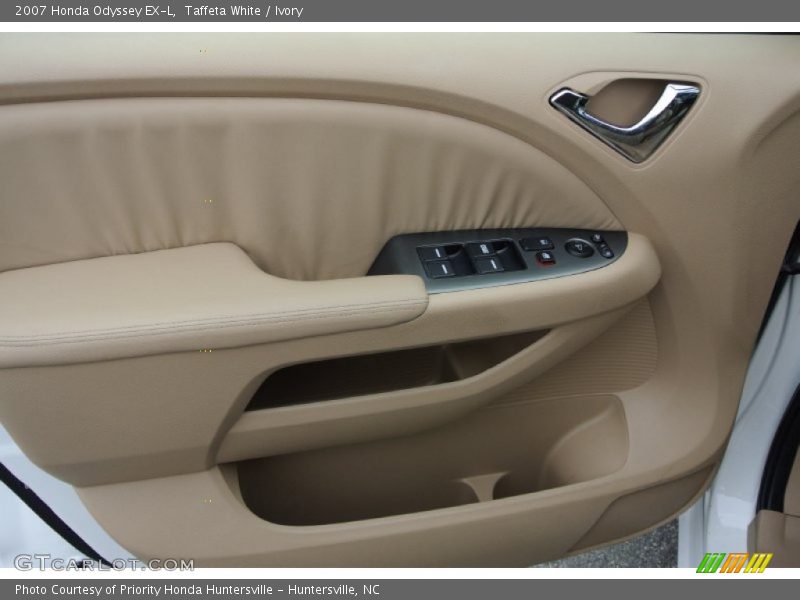 Taffeta White / Ivory 2007 Honda Odyssey EX-L
