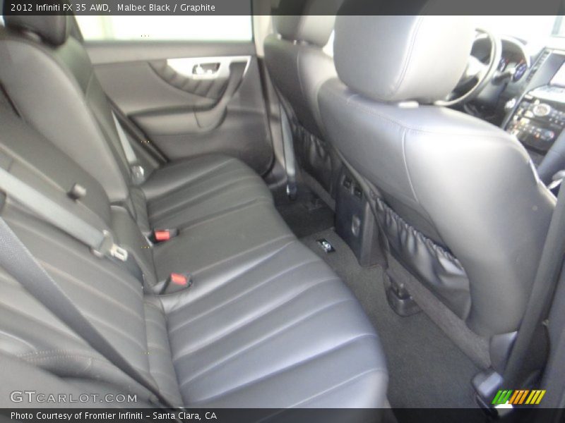 Malbec Black / Graphite 2012 Infiniti FX 35 AWD