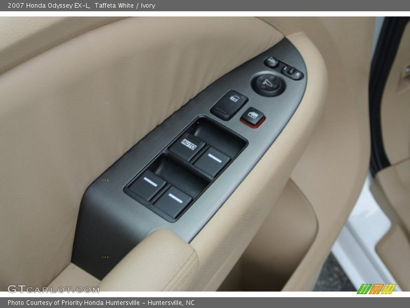 Taffeta White / Ivory 2007 Honda Odyssey EX-L