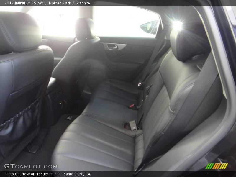 Malbec Black / Graphite 2012 Infiniti FX 35 AWD